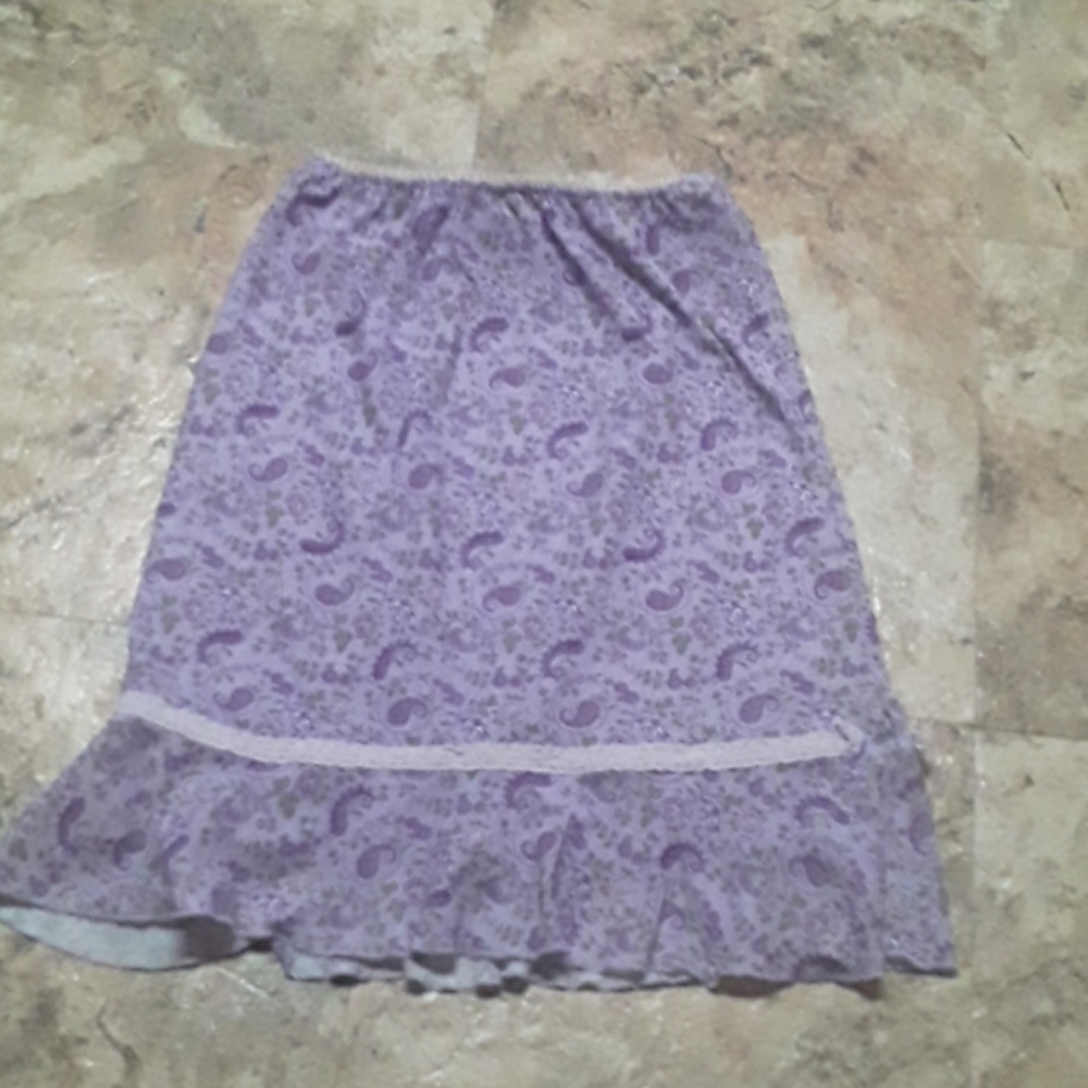 💜Purple Paisley Skirt!💜 - Picture 11 of 11